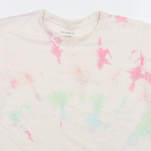 Primark Boys White   Basic T-Shirt Size 9-10 Years