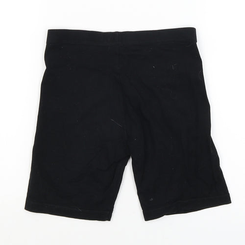 F&F Boys Black   Compression Shorts Size 11-12 Years
