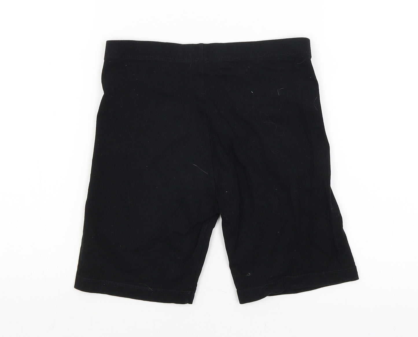 F&F Boys Black   Compression Shorts Size 11-12 Years
