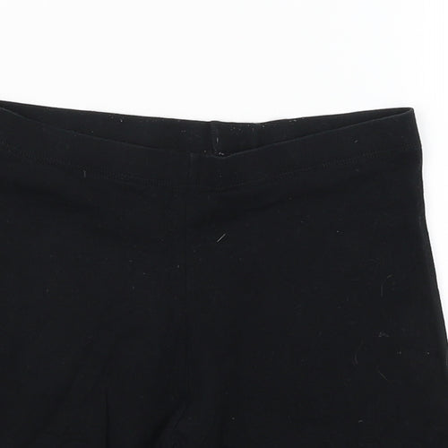 F&F Boys Black   Compression Shorts Size 11-12 Years