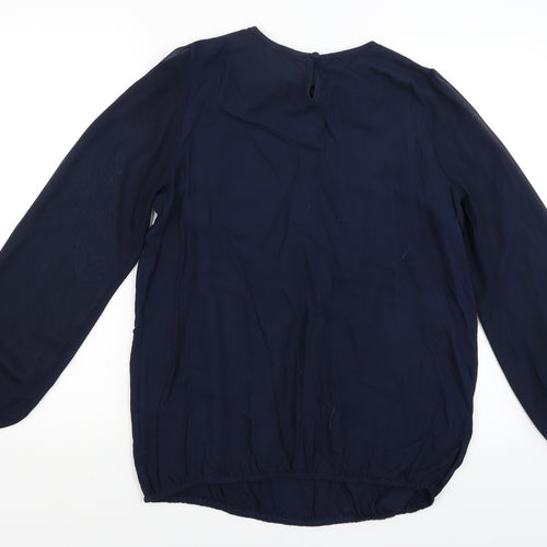 F&F Womens Blue   Basic Blouse Size 14