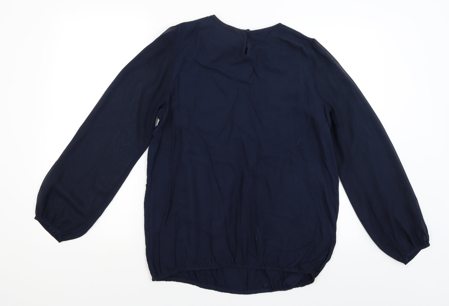 F&F Womens Blue   Basic Blouse Size 14
