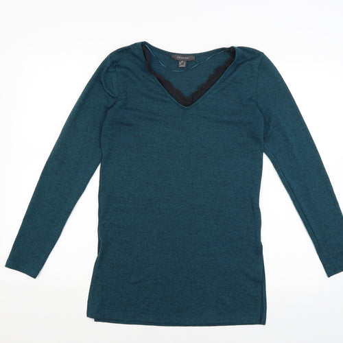 Primark Womens Blue   Basic T-Shirt Size 4