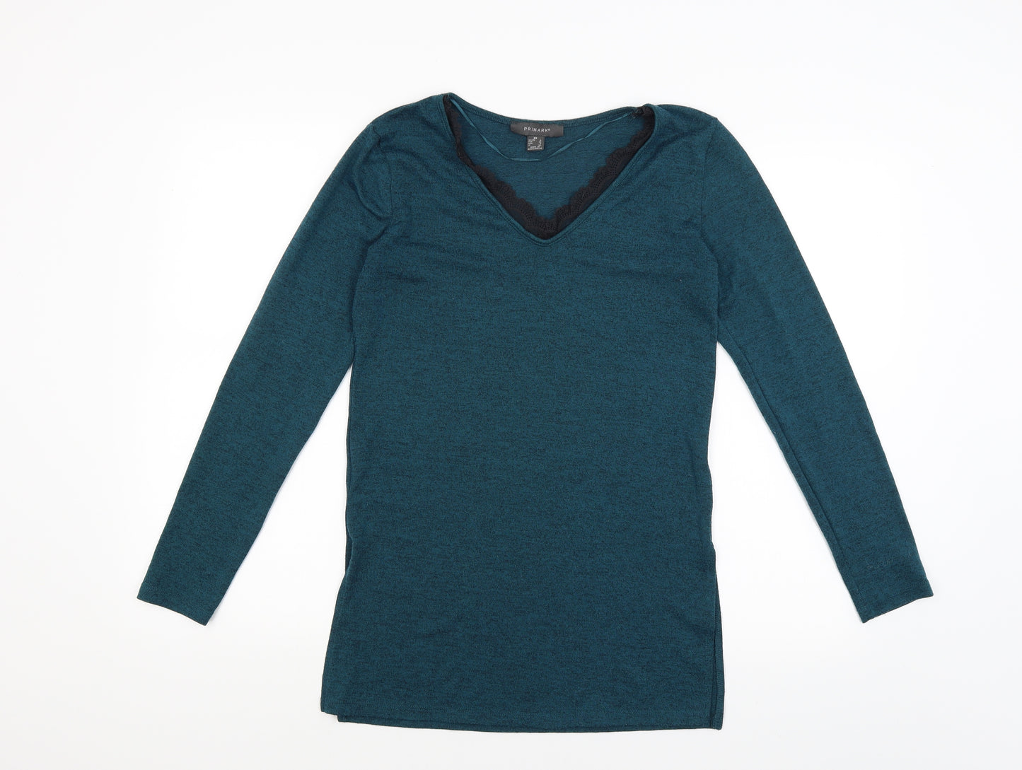 Primark Womens Blue   Basic T-Shirt Size 4