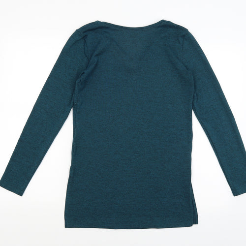 Primark Womens Blue   Basic T-Shirt Size 4