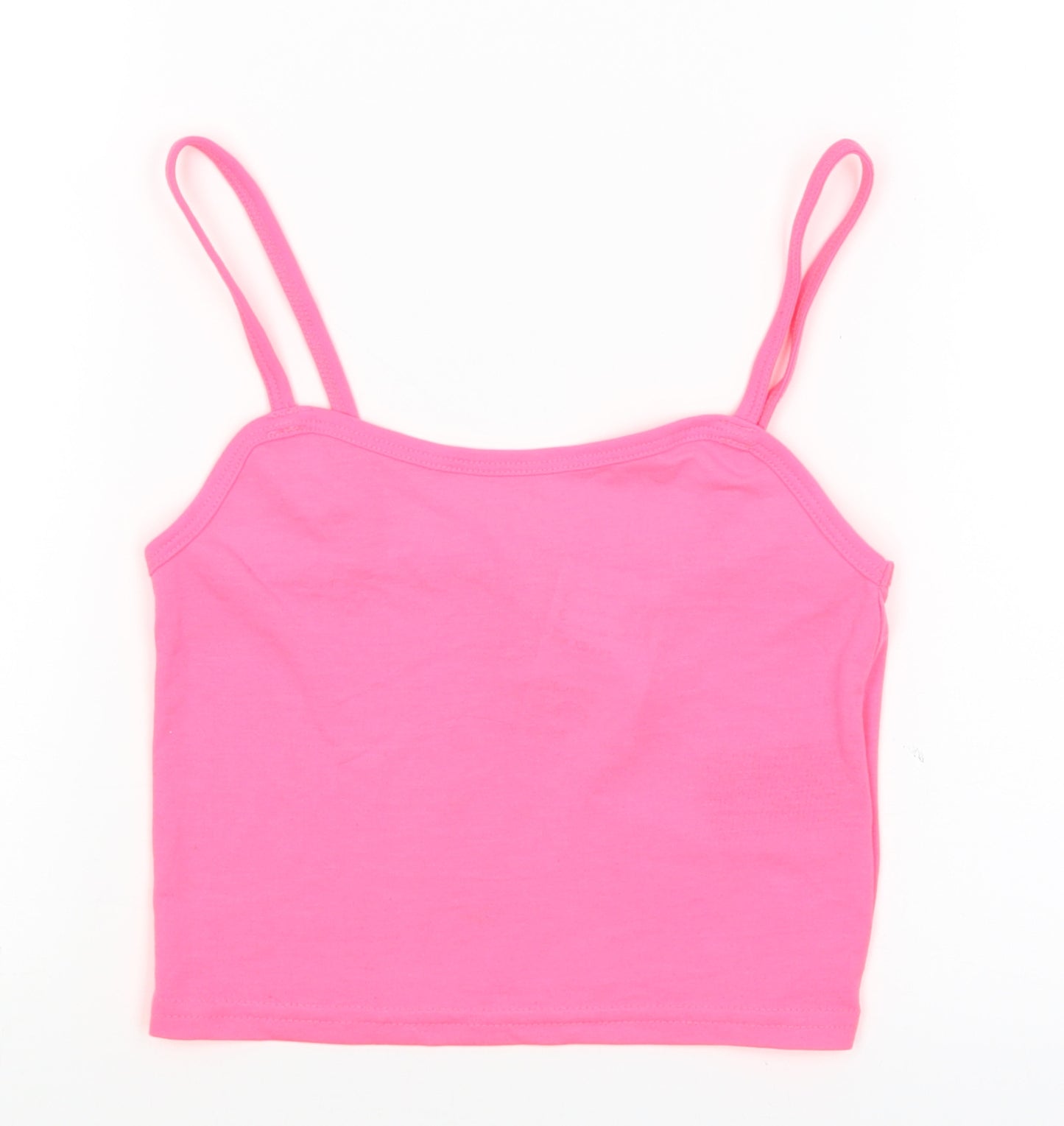 H&M Womens Pink   Cropped Tank Size XS