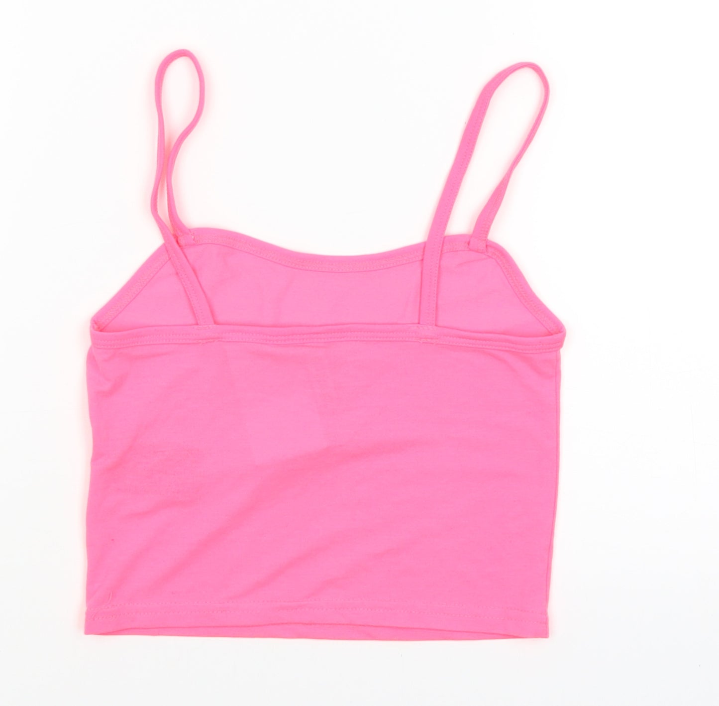 H&M Womens Pink   Cropped Tank Size XS