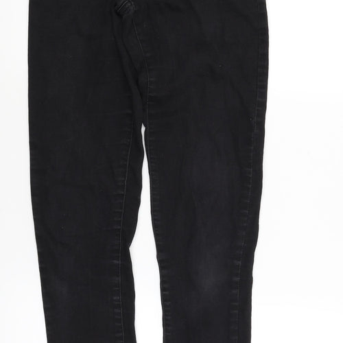 Denim Co Womens Black   Skinny Jeans Size 8 L31 in