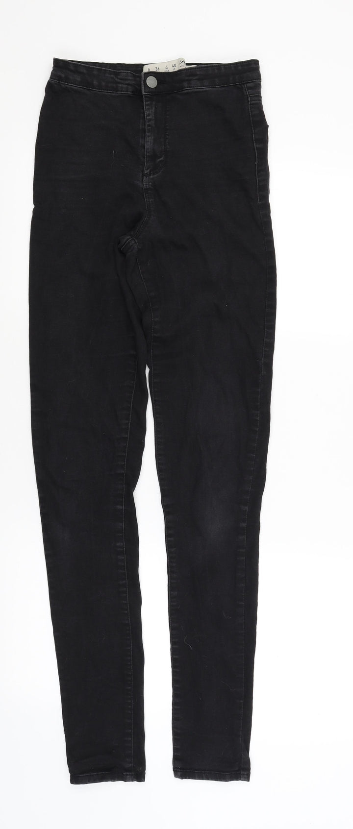 Denim Co Womens Black Skinny Jeans Size 8 L31 in