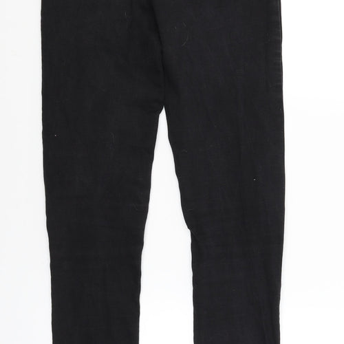 Denim Co Womens Black   Skinny Jeans Size 8 L31 in