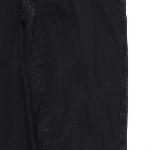 Denim Co Womens Black   Skinny Jeans Size 8 L31 in