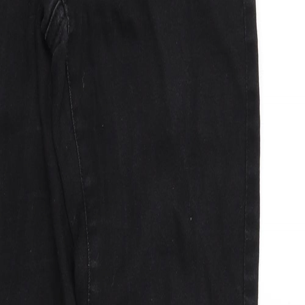 Denim Co Womens Black   Skinny Jeans Size 8 L31 in
