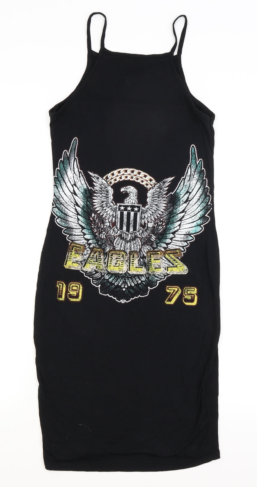 Missguided Womens Black   Bodycon  Size 6