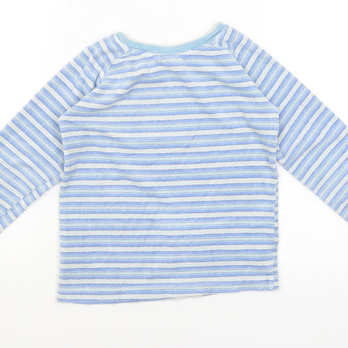 Lupilu Boys Blue Spotted  Basic T-Shirt Size 3-4 Years  - Penguins