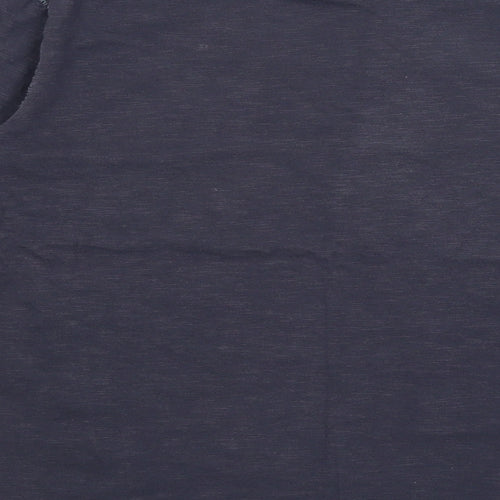 NEXT Boys Blue   Basic T-Shirt Size 10 Years  - Faces