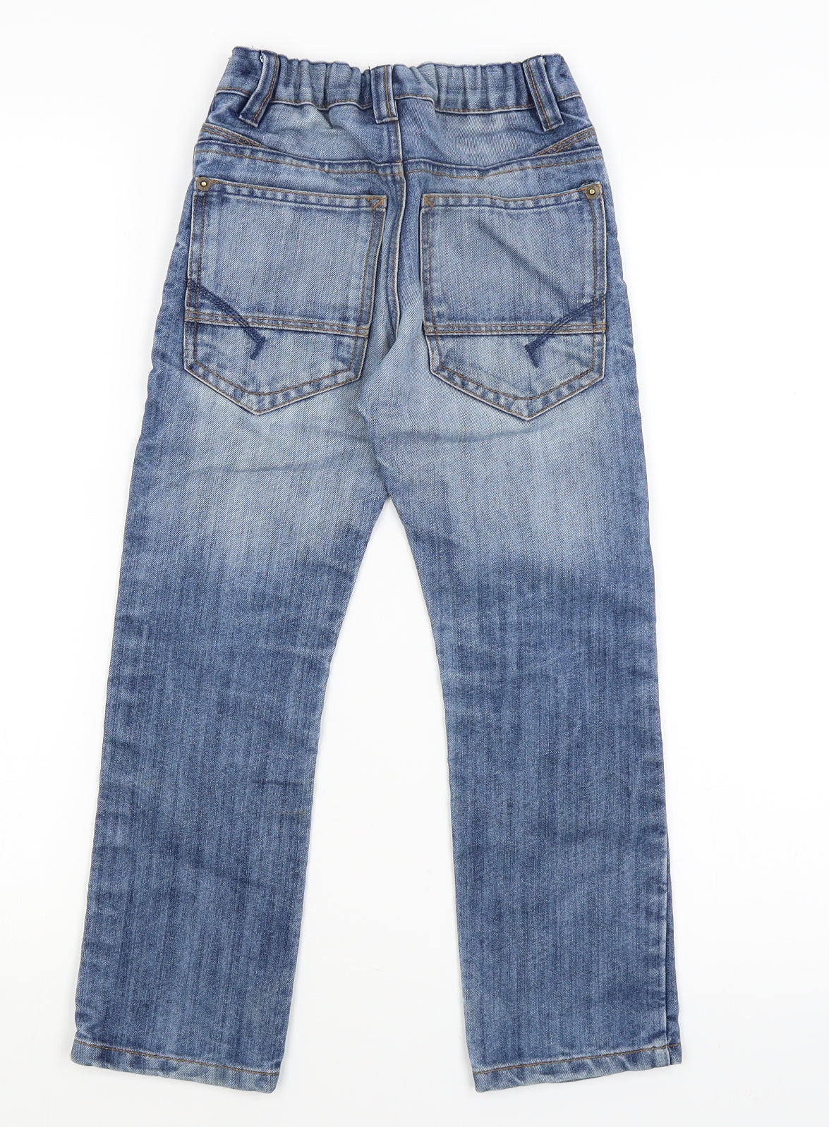 NEXT Boys Blue   Straight Jeans Size 7 Years
