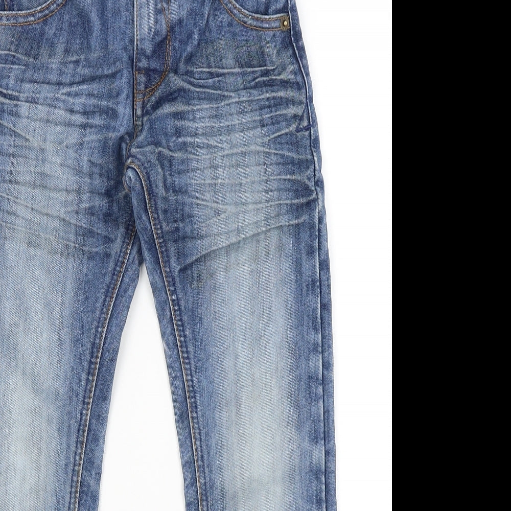 NEXT Boys Blue   Straight Jeans Size 7 Years