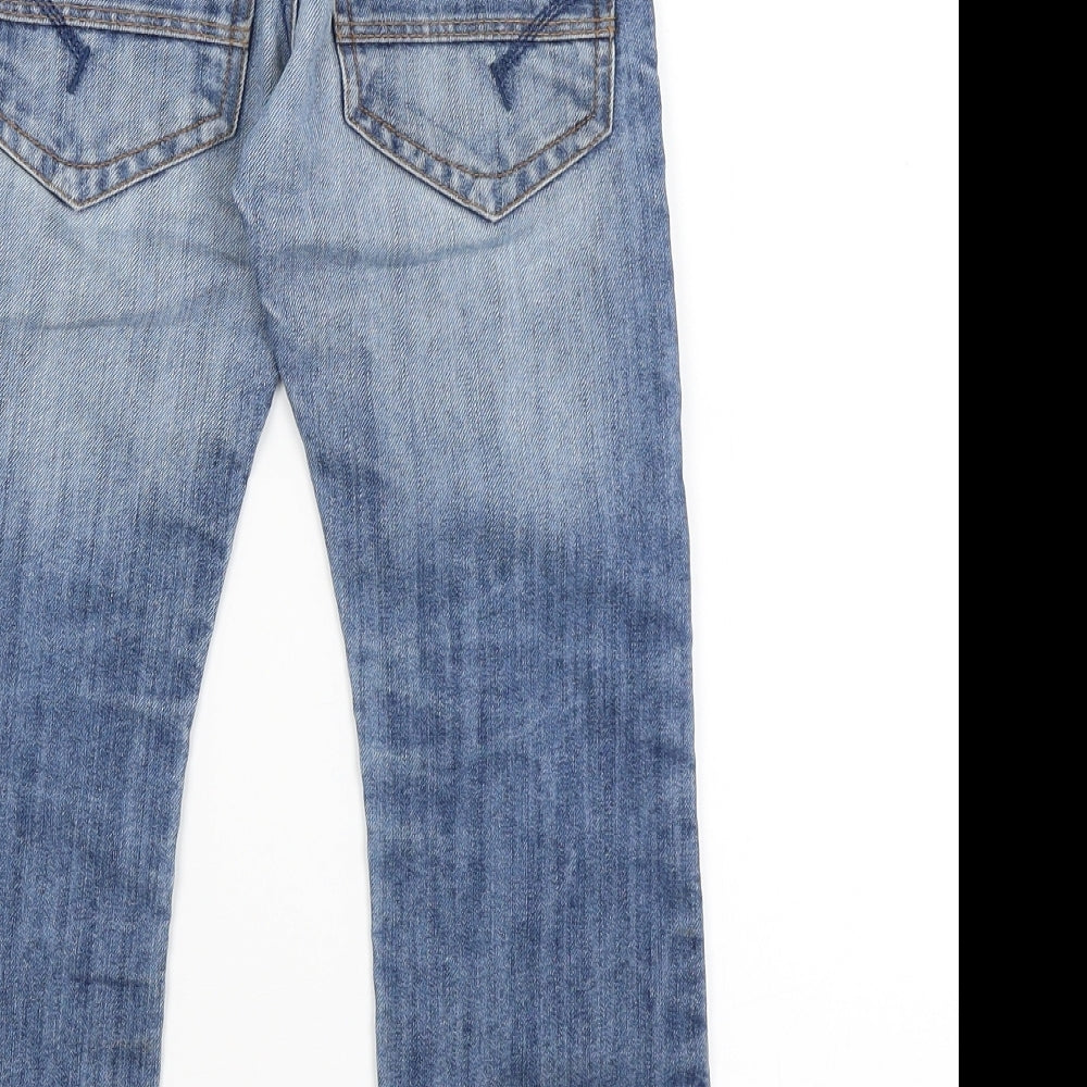 NEXT Boys Blue   Straight Jeans Size 7 Years
