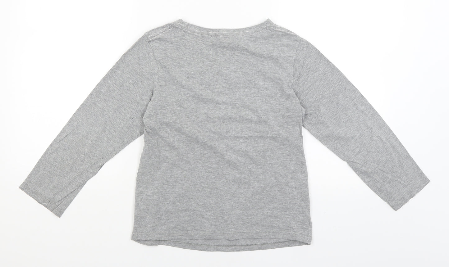 TU Boys Grey   Basic T-Shirt Size 10 Years  - Motorbike