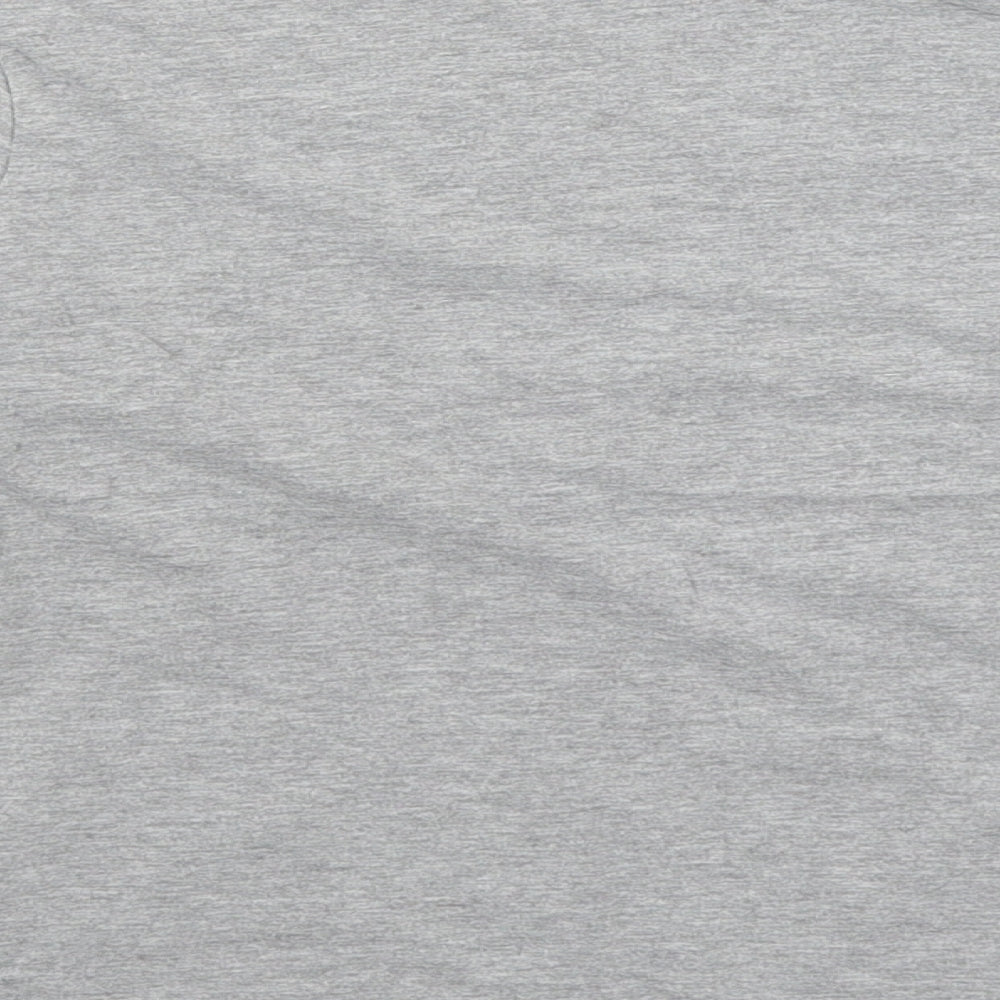 TU Boys Grey   Basic T-Shirt Size 10 Years  - Motorbike