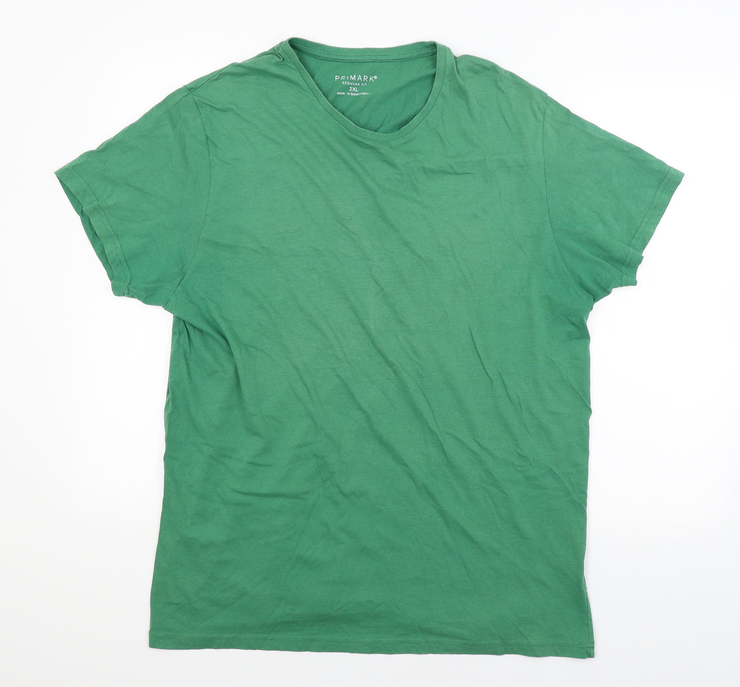 Primark Mens Green    T-Shirt Size 2XL