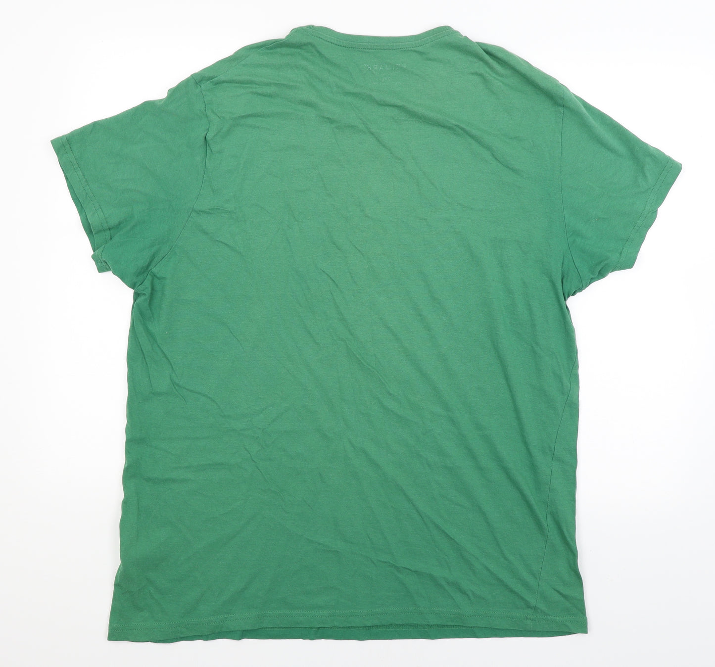 Primark Mens Green    T-Shirt Size 2XL
