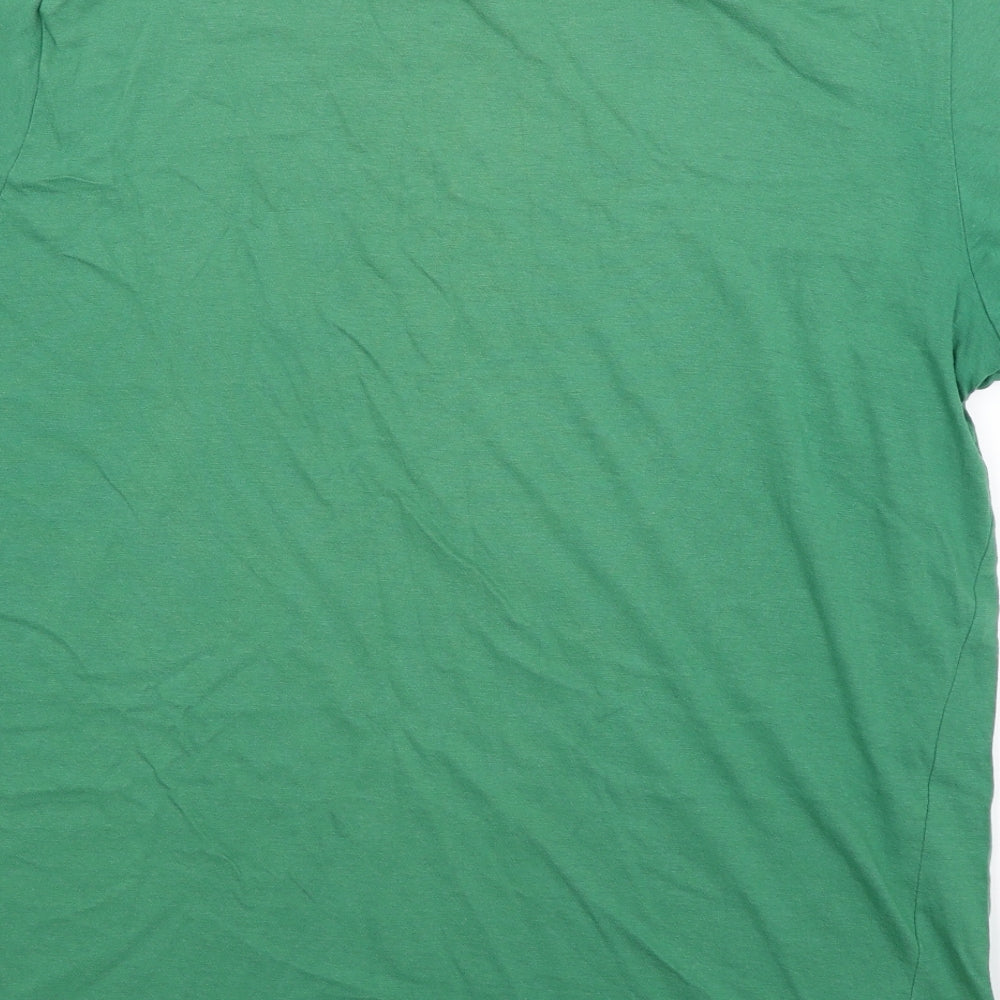 Primark Mens Green    T-Shirt Size 2XL