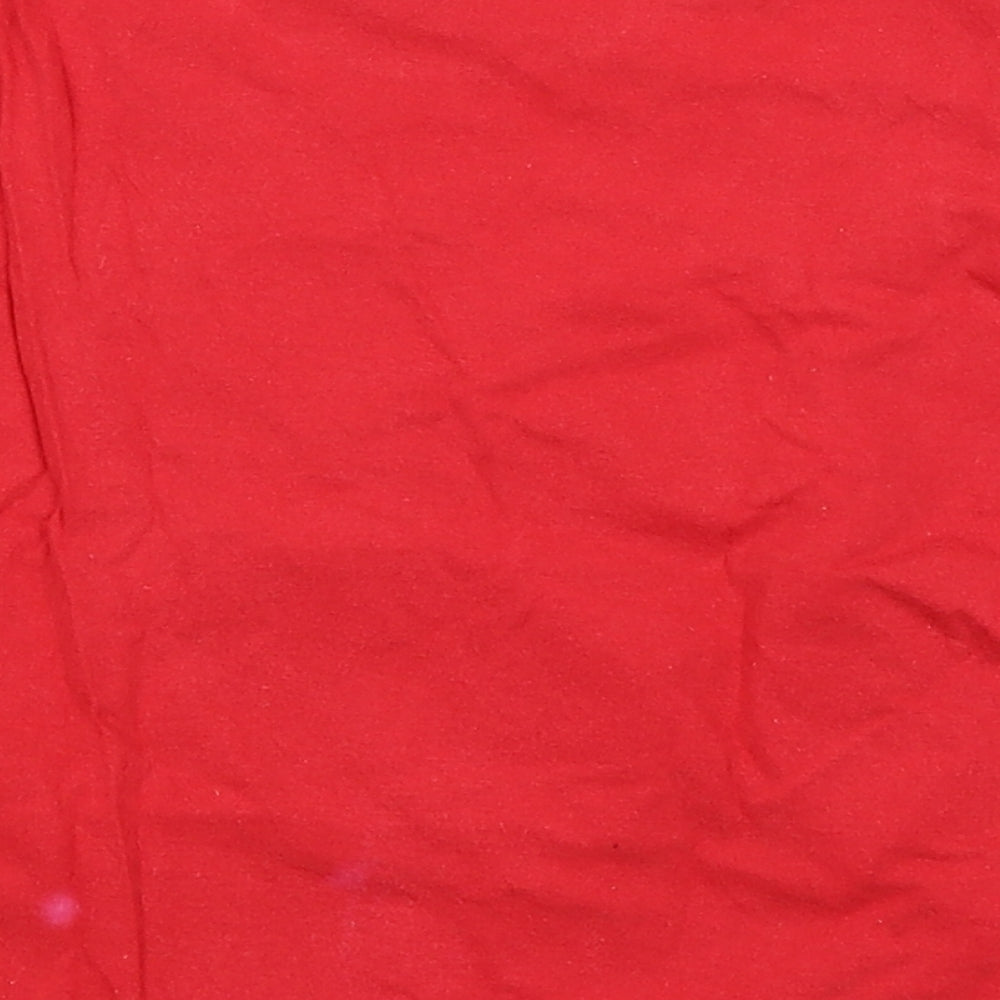 Nickelodeon Boys Red   Basic T-Shirt Size 4 Years  - Paw Patrol