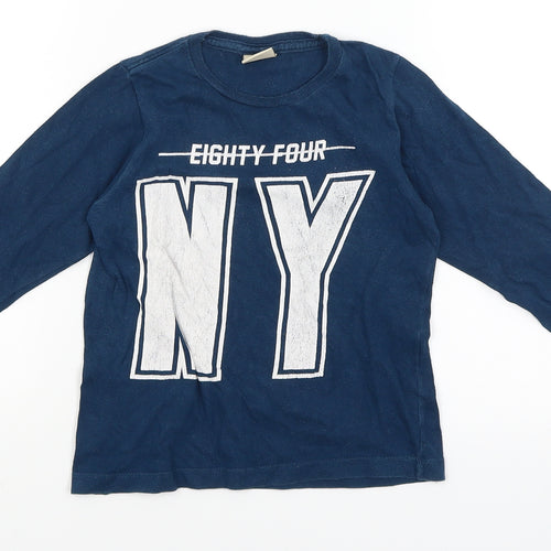 Zara Boys Boys Blue   Basic T-Shirt Size 4 Years  - NY