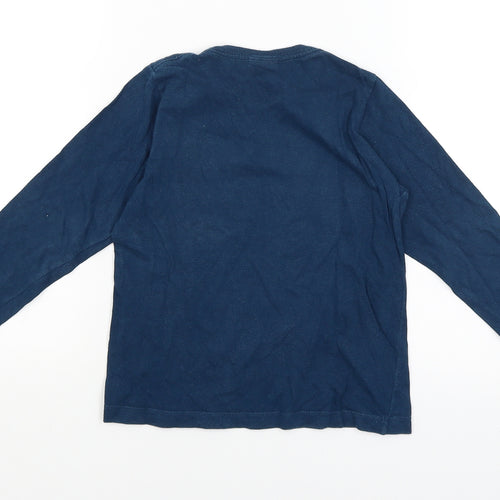 Zara Boys Boys Blue   Basic T-Shirt Size 4 Years  - NY