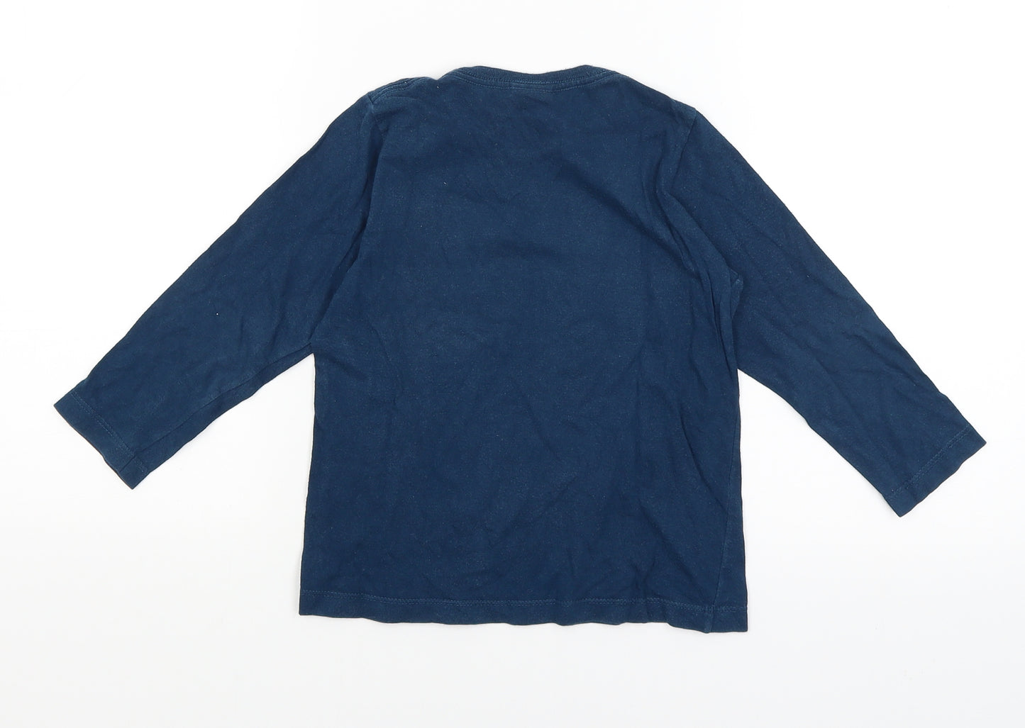 Zara Boys Boys Blue   Basic T-Shirt Size 4 Years  - NY