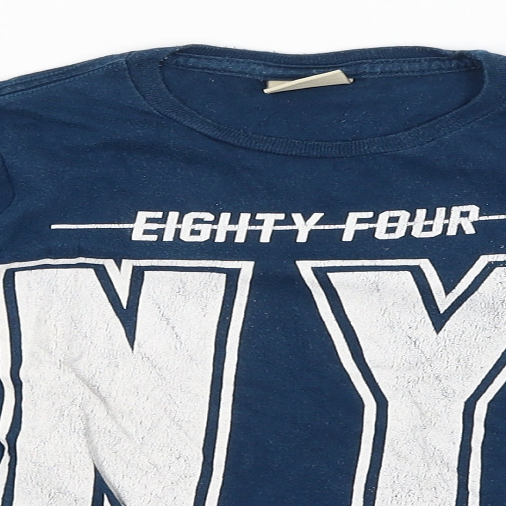 Zara Boys Boys Blue   Basic T-Shirt Size 4 Years  - NY