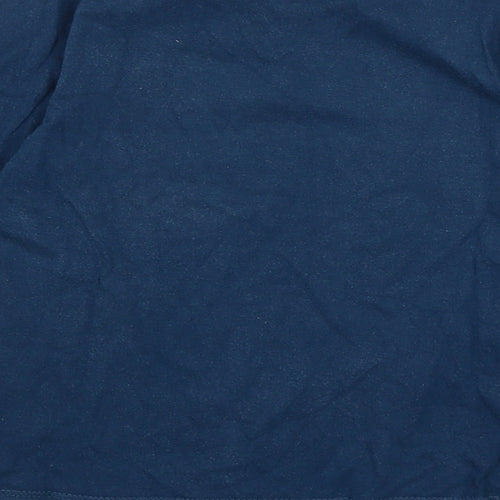 Zara Boys Boys Blue   Basic T-Shirt Size 4 Years  - NY