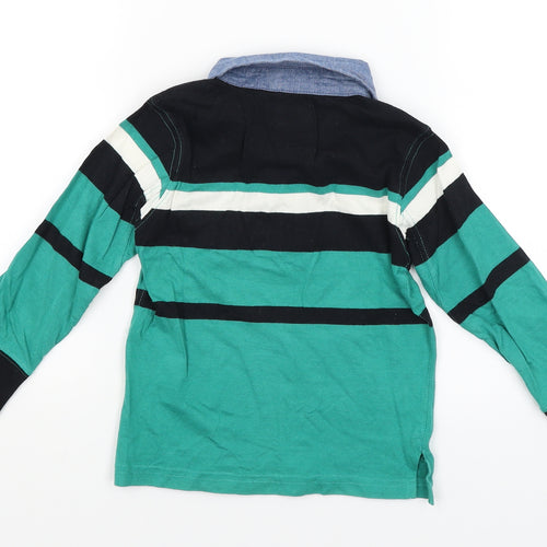 Quimby Boys Green   Basic T-Shirt Size 4 Years