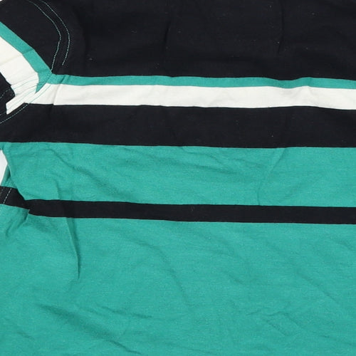 Quimby Boys Green   Basic T-Shirt Size 4 Years