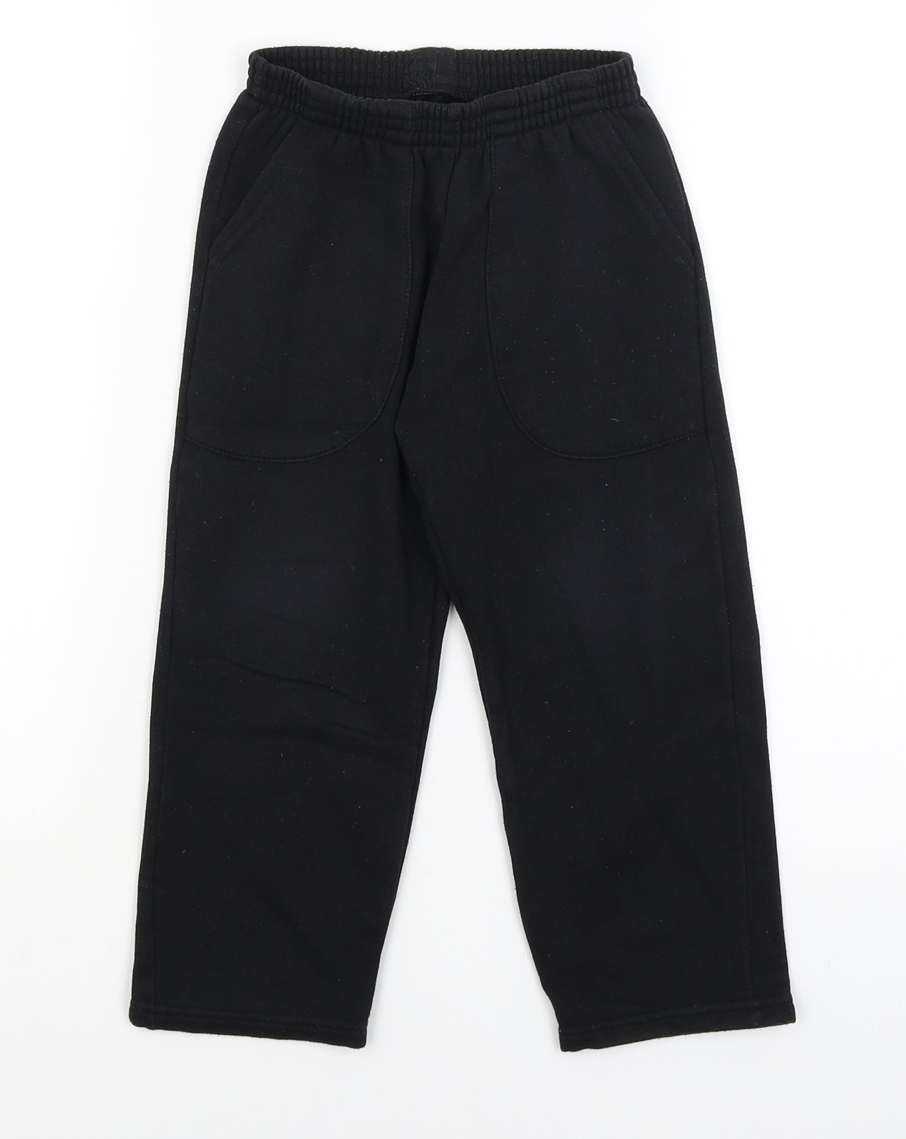 Quimby Boys Black   Sweatpants Trousers Size 4 Years