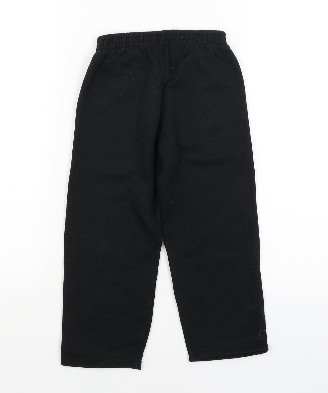 Quimby Boys Black   Sweatpants Trousers Size 4 Years