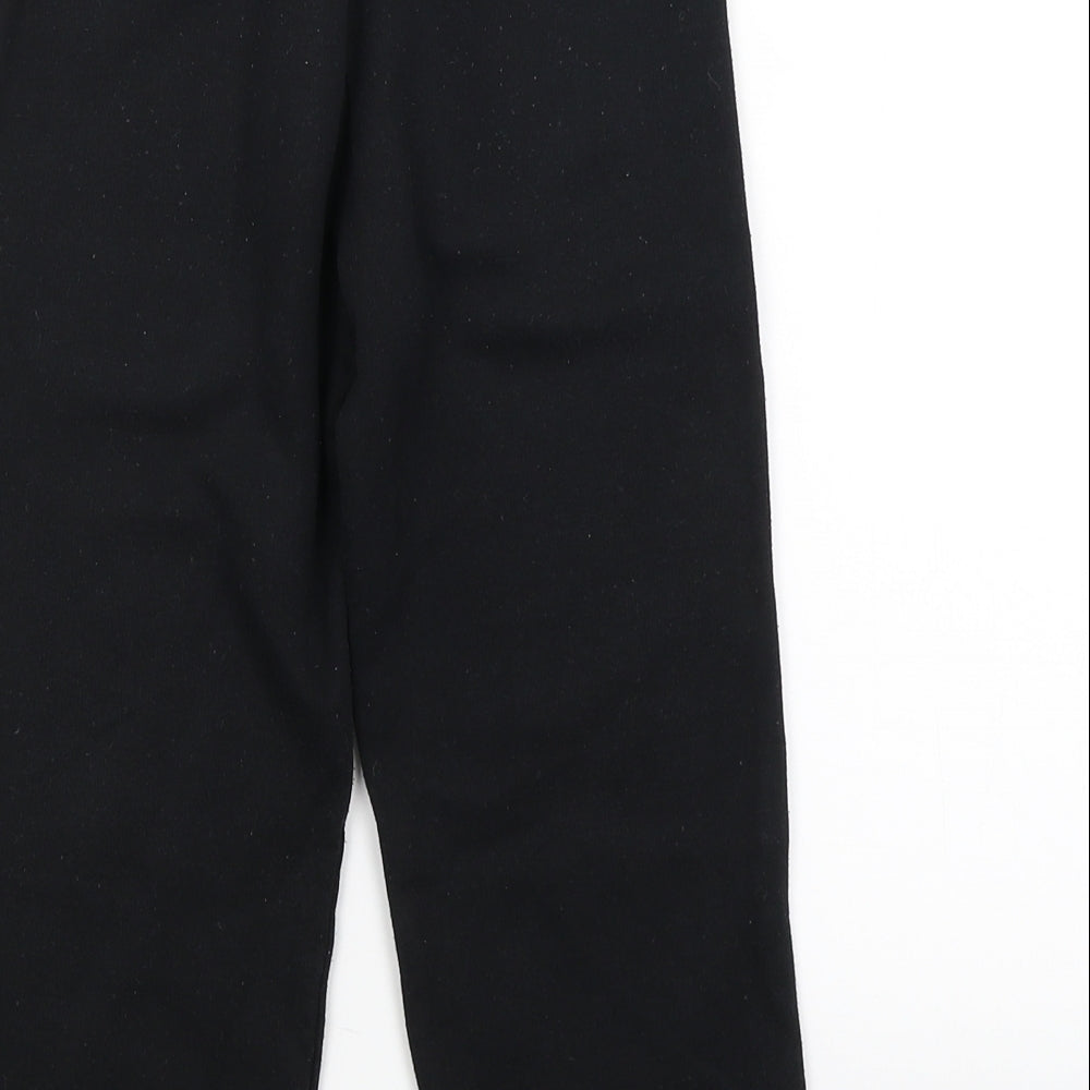 Quimby Boys Black   Sweatpants Trousers Size 4 Years