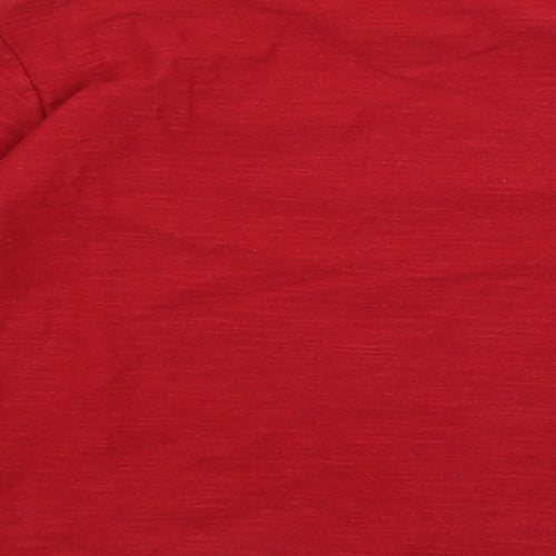 Alakazoo Boys Red   Basic T-Shirt Size 3 Years  - Dog