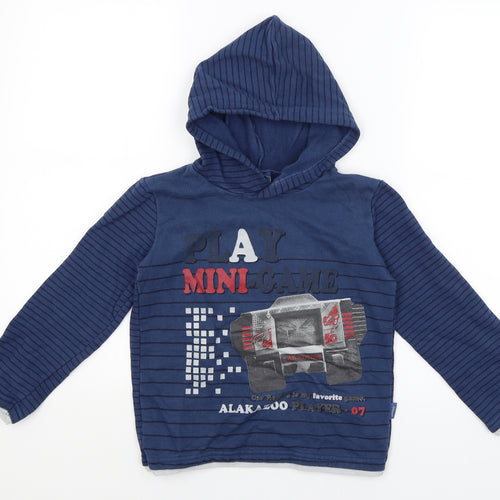 Alakazoo Boys Blue   Pullover Hoodie Size 6 Years  - Gaming