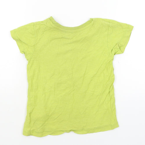Matalan Boys Yellow   Basic T-Shirt Size 3-4 Years  - Cool like Dad