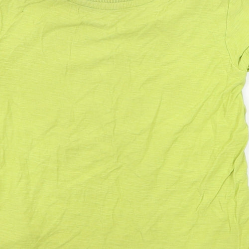 Matalan Boys Yellow   Basic T-Shirt Size 3-4 Years  - Cool like Dad