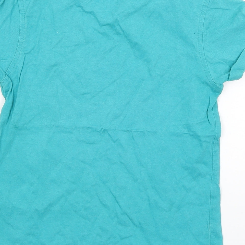 George Boys Blue   Basic T-Shirt Size 4-5 Years  - Surf