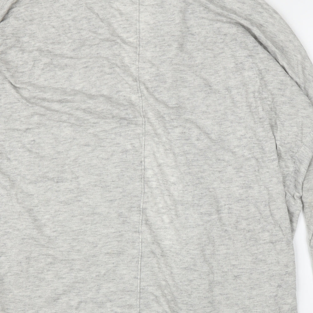 Oliver Bonas Womens Grey   Cardigan Jumper Size 12