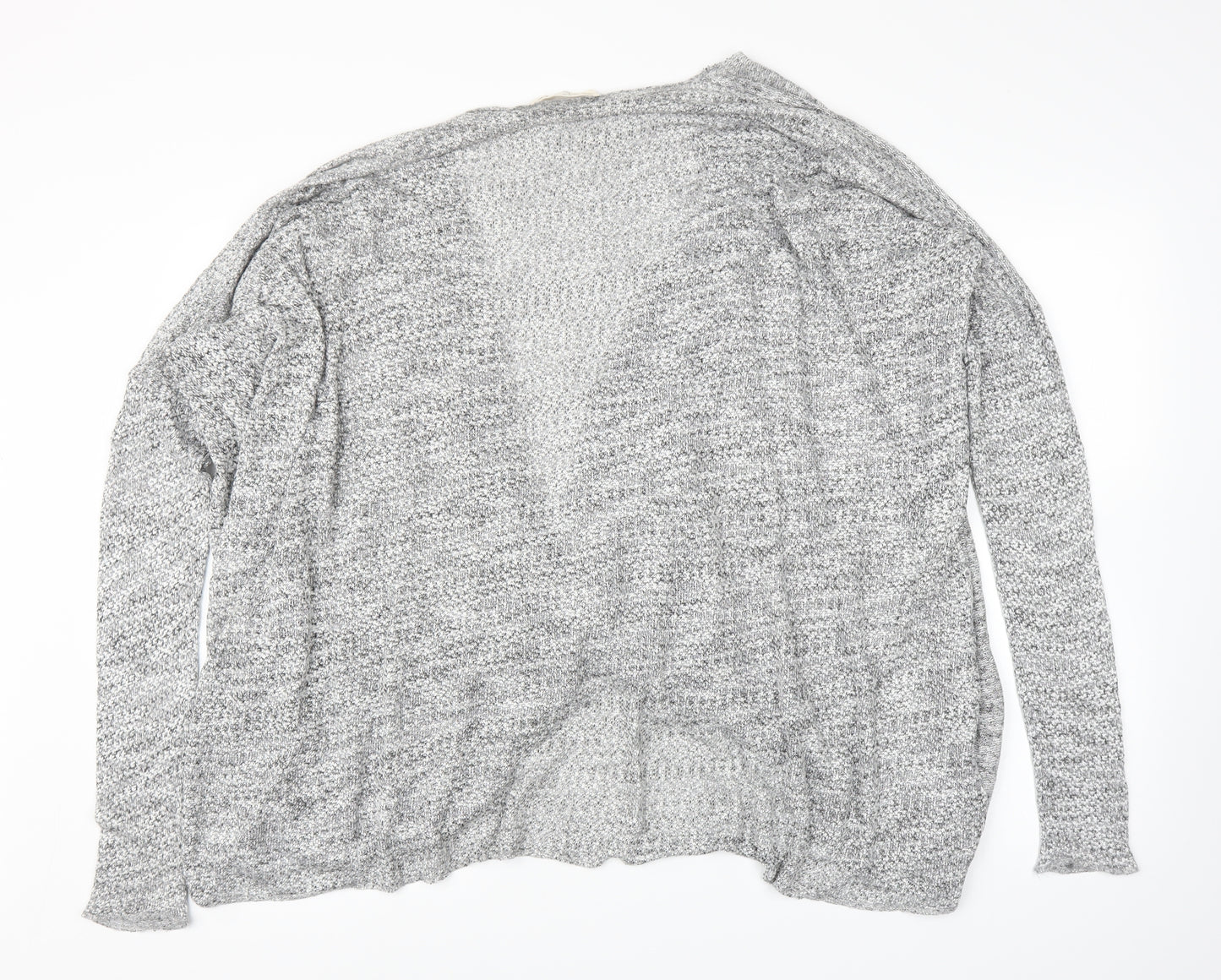 Label Lab Womens Grey   Wrap Blouse Size 14
