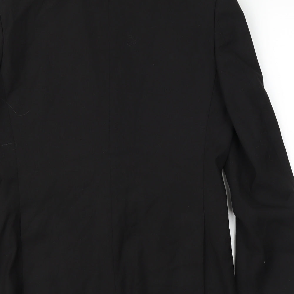 Primark Womens Black   Jacket Suit Jacket Size 38
