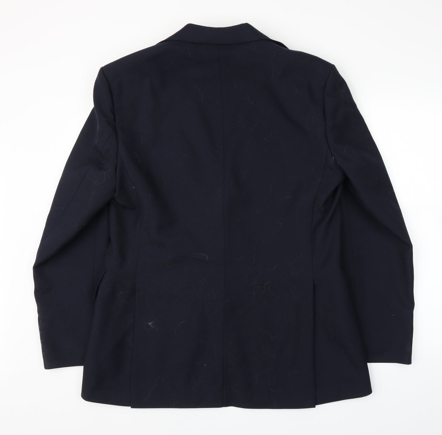 Lui Mens Blue   Jacket Suit Jacket Size 40