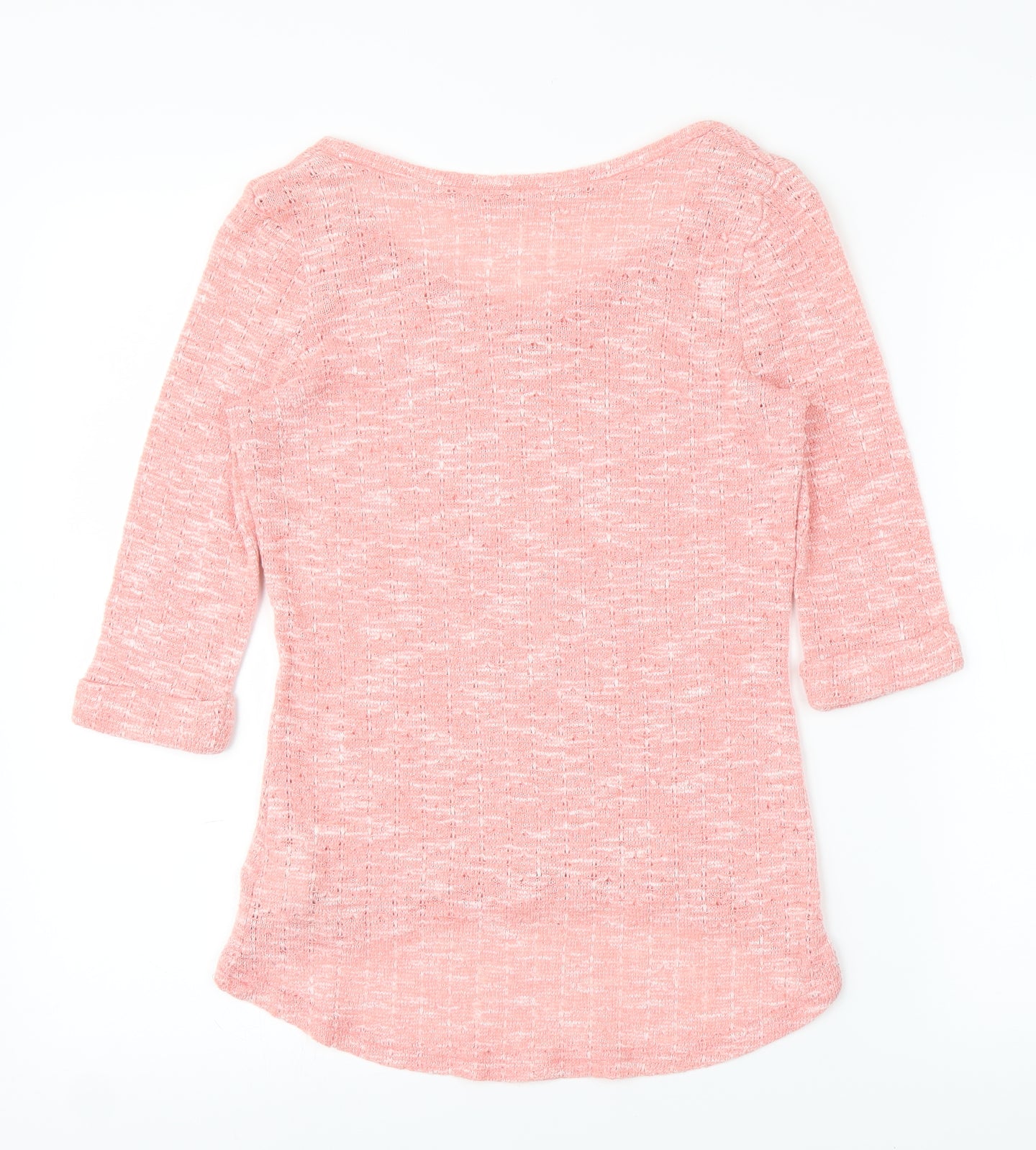 New Look Womens Pink   Tunic Blouse Size 10
