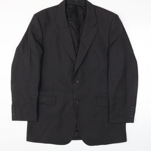 Roderick Charles Mens Grey   Jacket Suit Jacket Size 42