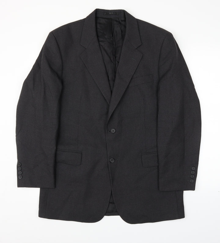 Roderick Charles Mens Grey Jacket Suit Jacket Size 42